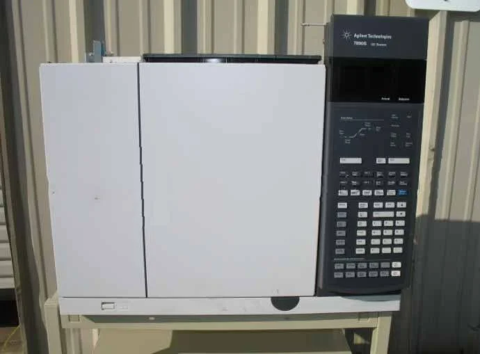 AGILENT / HP / HEWLETT-PACKARD / KEYSIGHT 7890B Spectrometer Used For ...