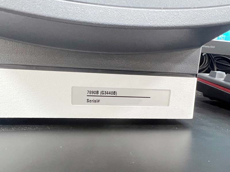 图为 已使用的 AGILENT / HP / HEWLETT-PACKARD / KEYSIGHT 7890B 待售