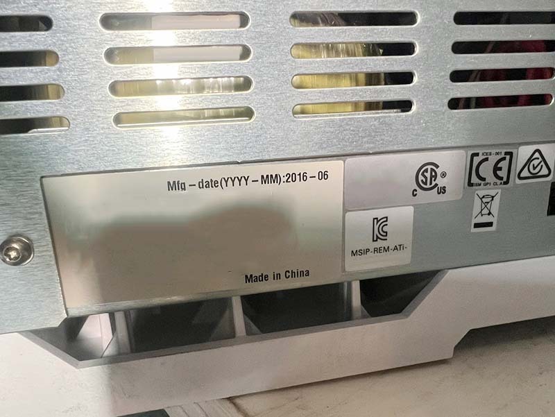 图为 已使用的 AGILENT / HP / HEWLETT-PACKARD / KEYSIGHT 7890B 待售