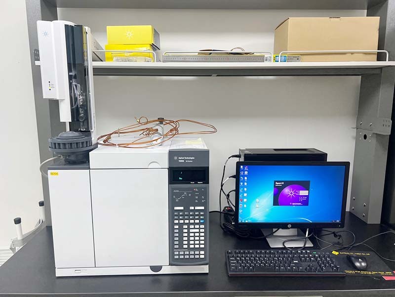 图为 已使用的 AGILENT / HP / HEWLETT-PACKARD / KEYSIGHT 7890B 待售