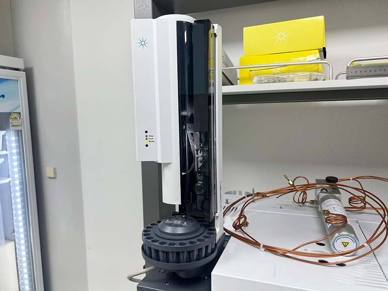 图为 已使用的 AGILENT / HP / HEWLETT-PACKARD / KEYSIGHT 7890B 待售