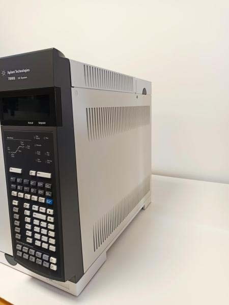 图为 已使用的 AGILENT / HP / HEWLETT-PACKARD / KEYSIGHT 7890B 待售
