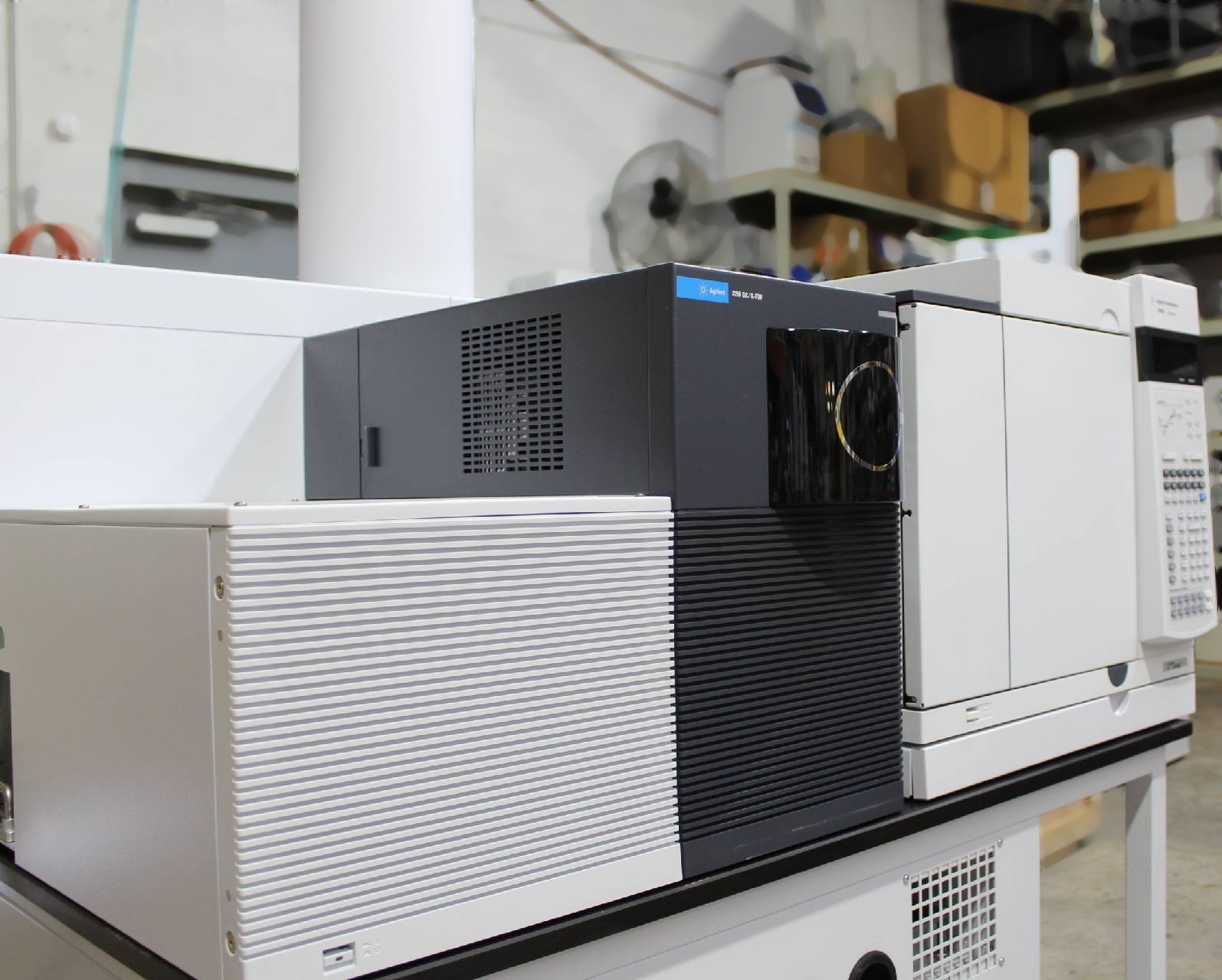 图为 已使用的 AGILENT / HP / HEWLETT-PACKARD / KEYSIGHT 7890GC 待售