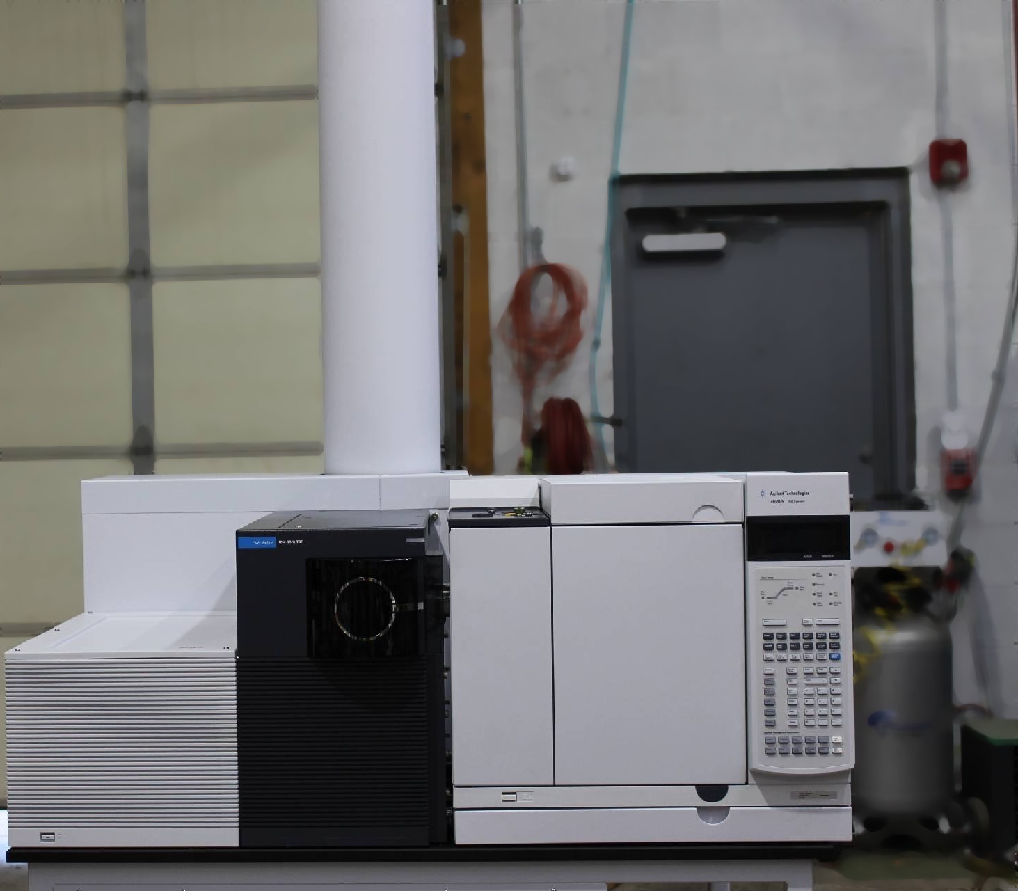 图为 已使用的 AGILENT / HP / HEWLETT-PACKARD / KEYSIGHT 7890GC 待售