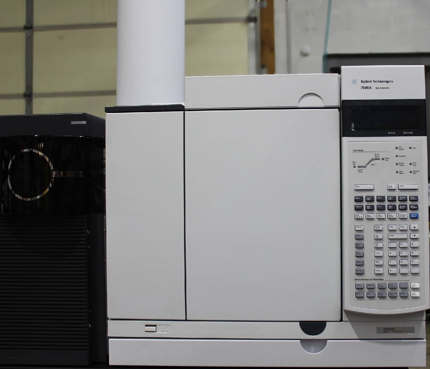 图为 已使用的 AGILENT / HP / HEWLETT-PACKARD / KEYSIGHT 7890GC 待售