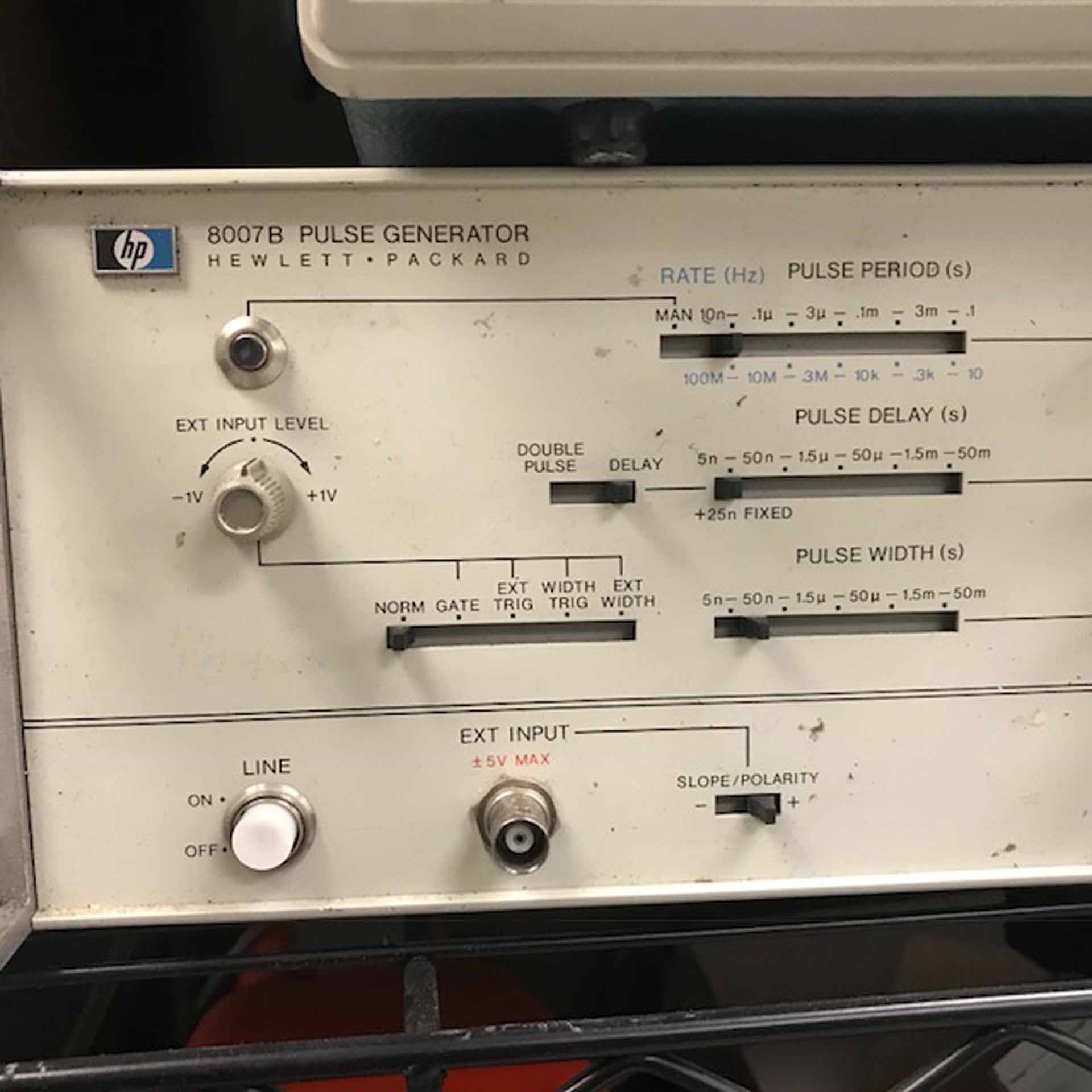 图为 已使用的 AGILENT / HP / HEWLETT-PACKARD / KEYSIGHT 8007B 待售