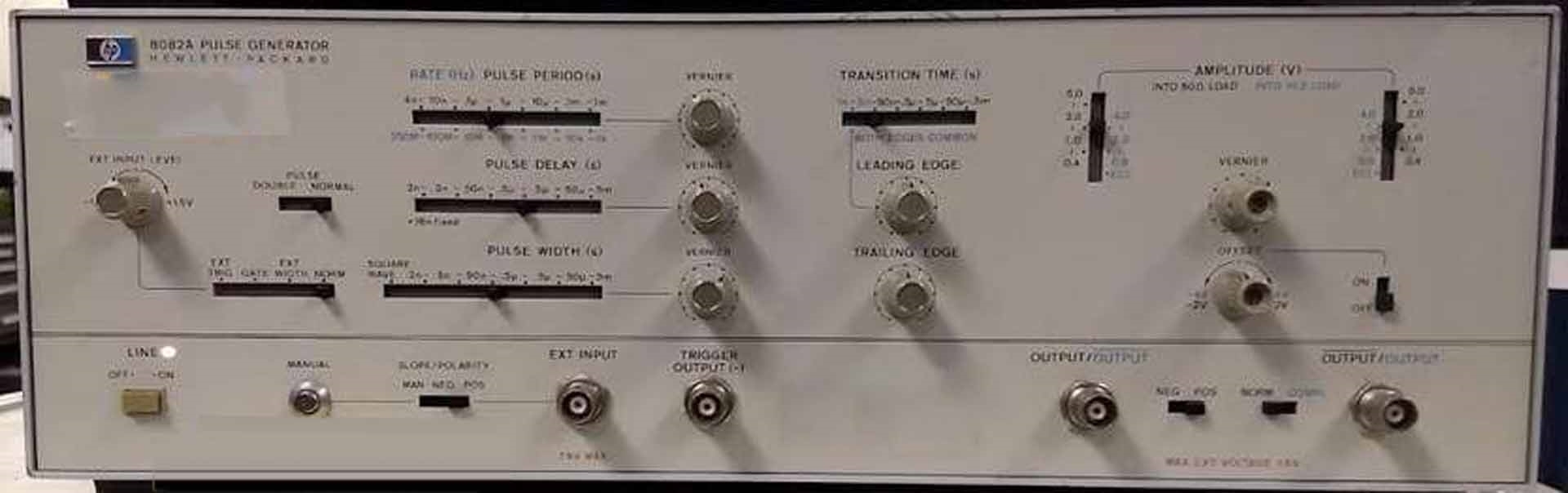 圖為 已使用的 AGILENT / HP / HEWLETT-PACKARD / KEYSIGHT 8082A 待售