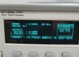 Photo Used AGILENT / HP / HEWLETT-PACKARD / KEYSIGHT 81104A For Sale