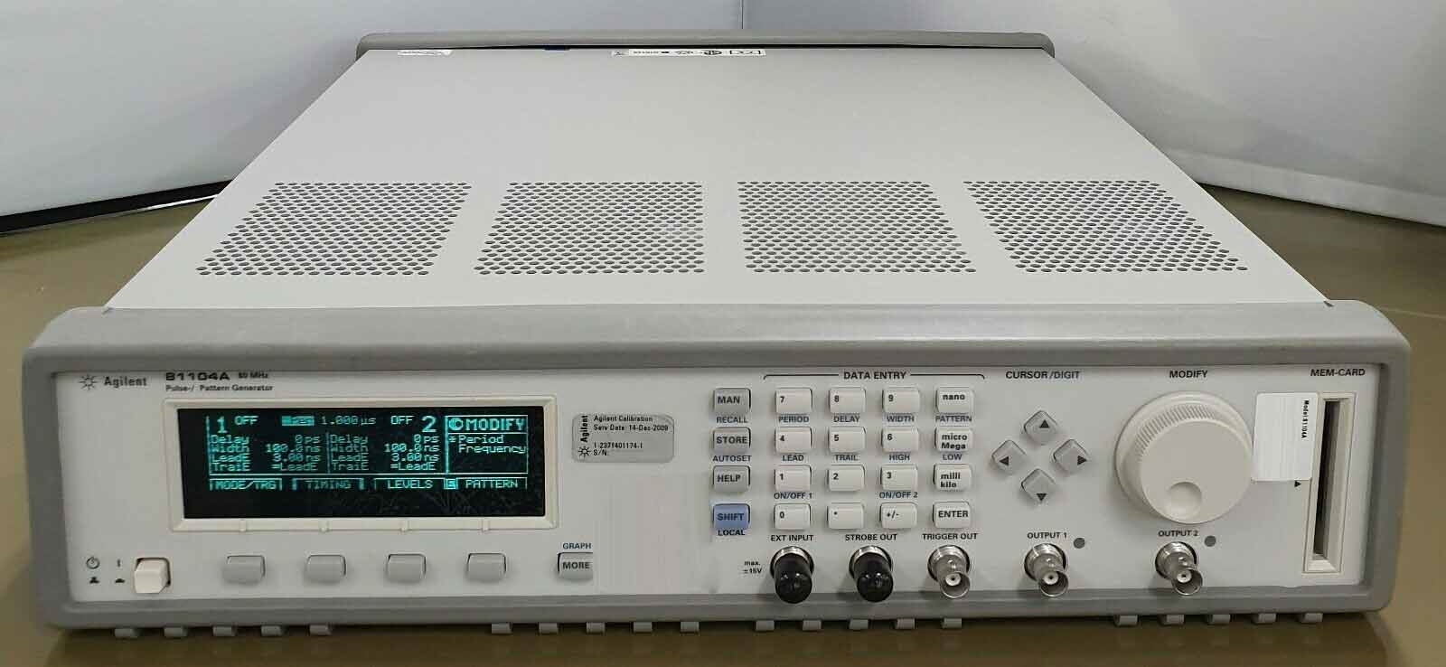 사진 사용됨 AGILENT / HP / HEWLETT-PACKARD / KEYSIGHT 81104A 판매용