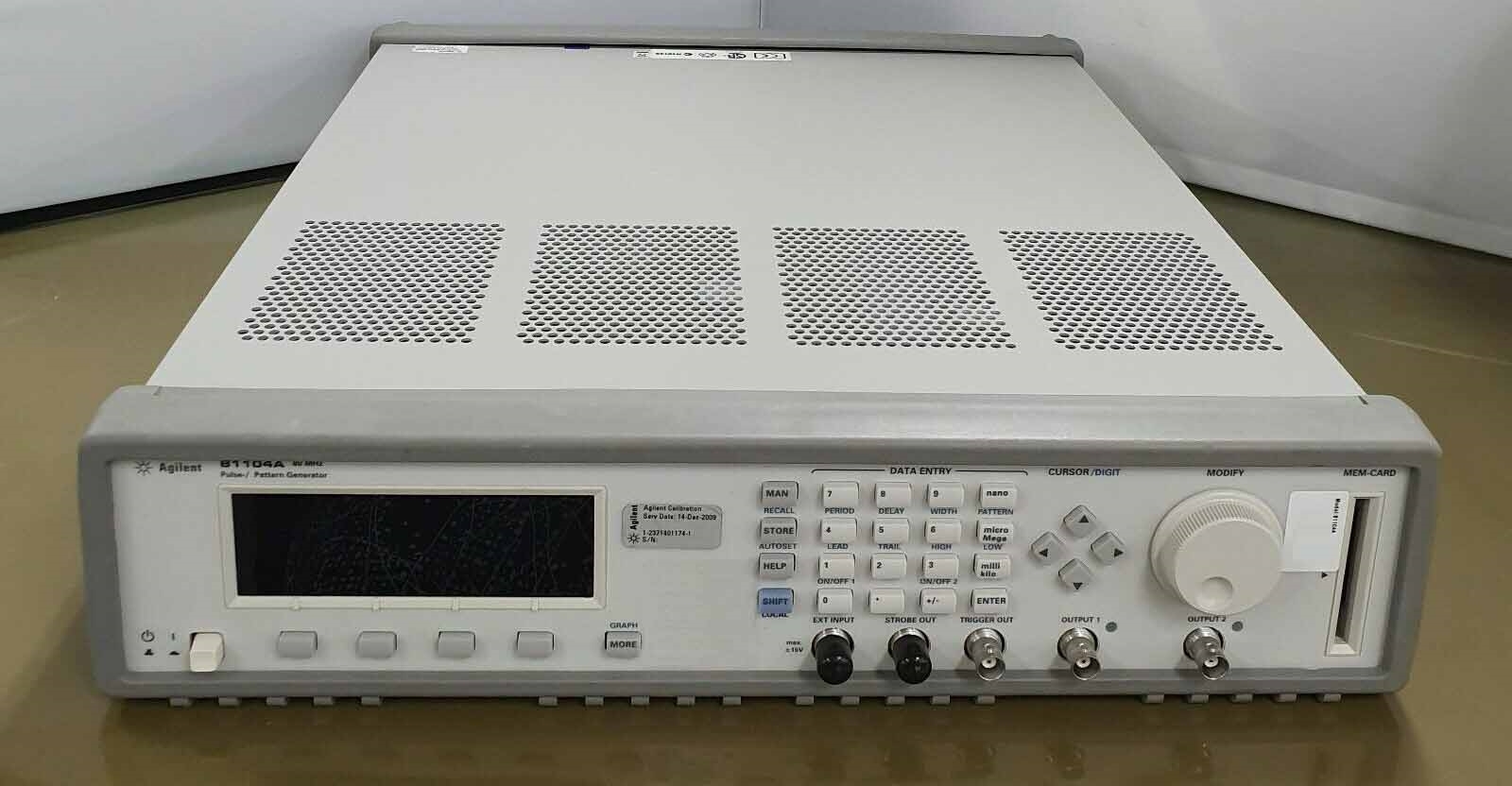 Photo Used AGILENT / HP / HEWLETT-PACKARD / KEYSIGHT 81104A For Sale