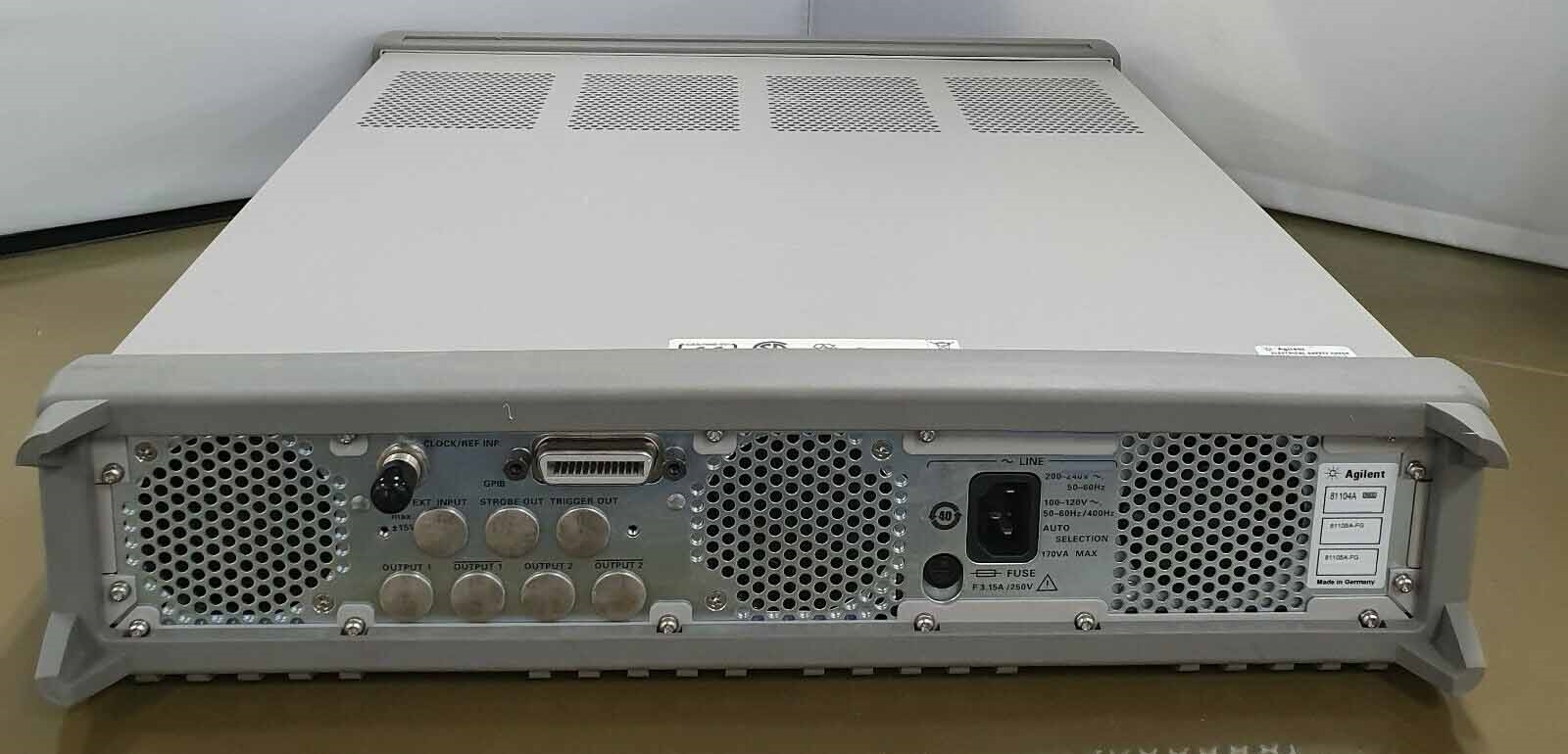 Photo Used AGILENT / HP / HEWLETT-PACKARD / KEYSIGHT 81104A For Sale