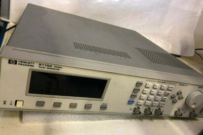 AGILENT / HP / HEWLETT-PACKARD / KEYSIGHT 8110A #9316823