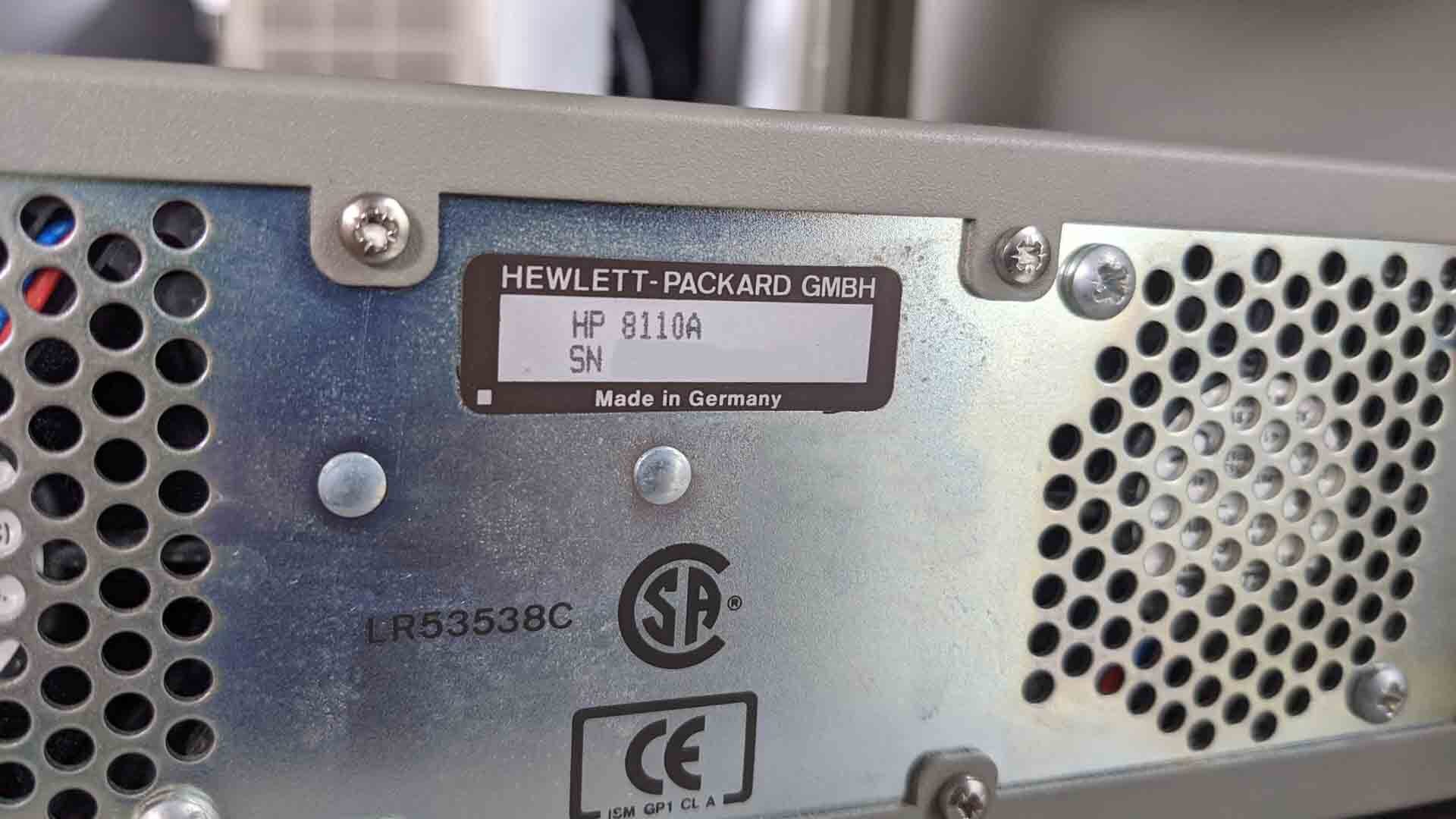 图为 已使用的 AGILENT / HP / HEWLETT-PACKARD / KEYSIGHT 8110A 待售