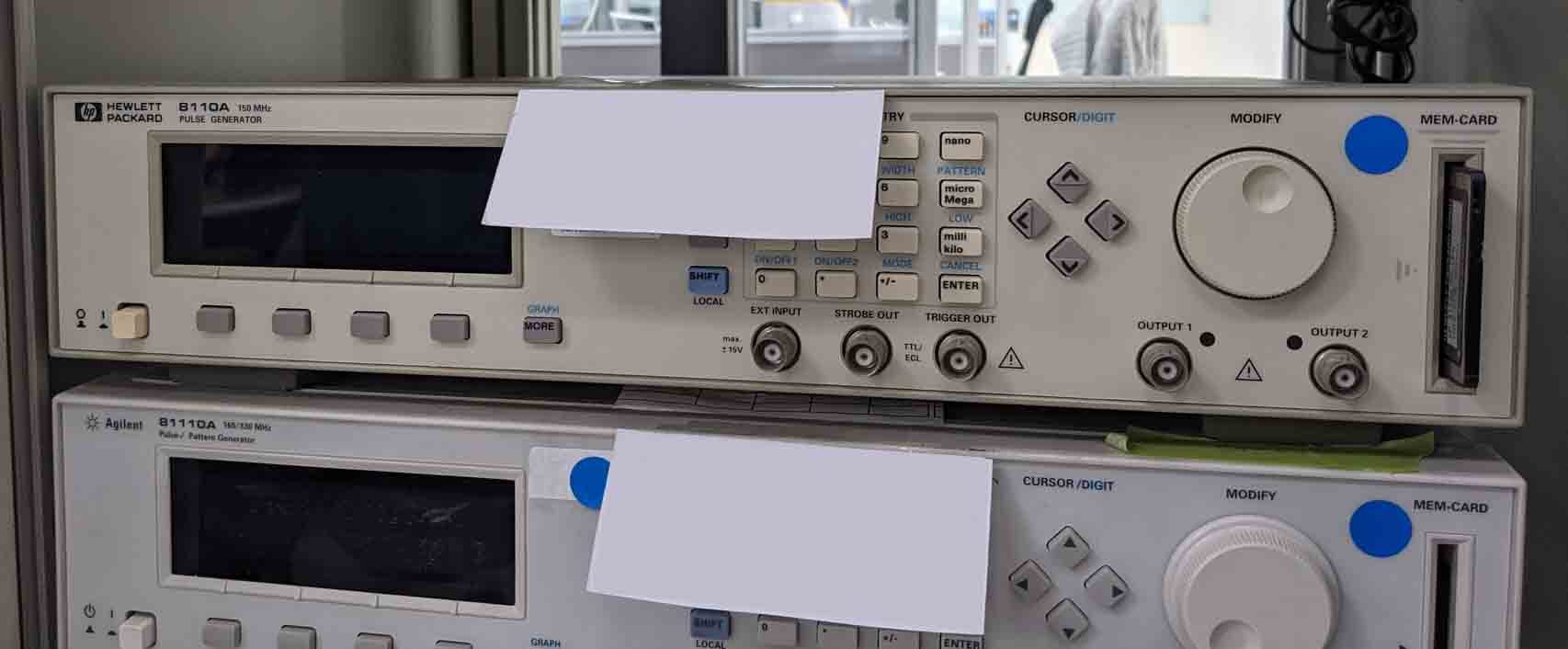 图为 已使用的 AGILENT / HP / HEWLETT-PACKARD / KEYSIGHT 8110A 待售