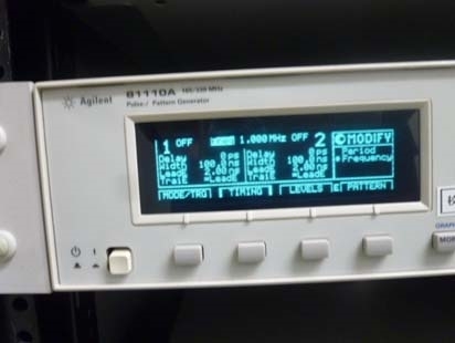 圖為 已使用的 AGILENT / HP / HEWLETT-PACKARD / KEYSIGHT 81110A / 81111A 待售