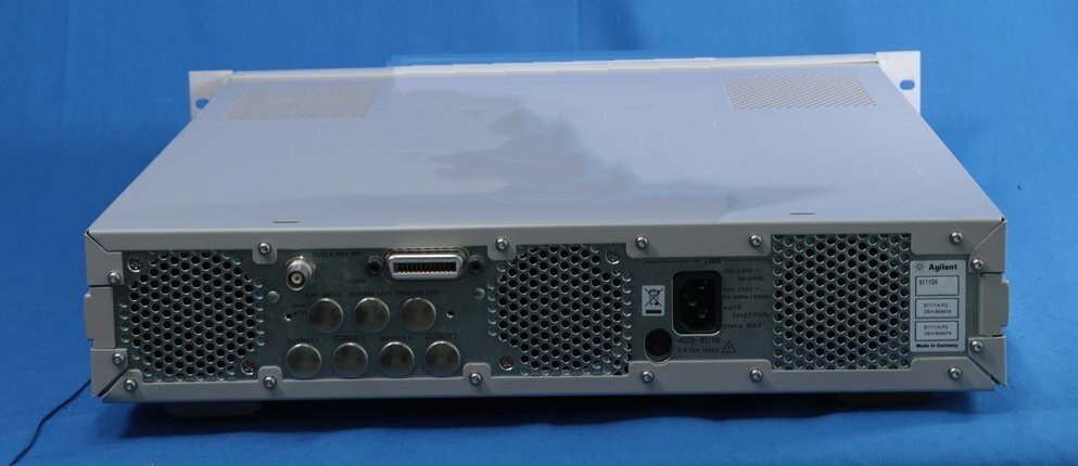 Photo Used AGILENT / HP / HEWLETT-PACKARD / KEYSIGHT 81110A For Sale