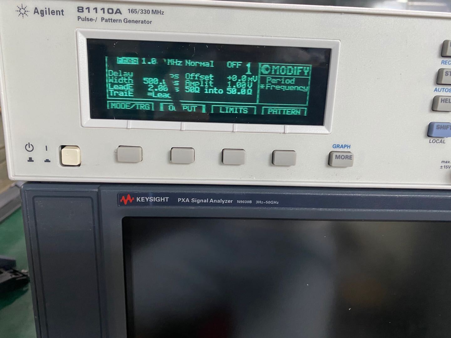 图为 已使用的 AGILENT / HP / HEWLETT-PACKARD / KEYSIGHT 81110A 待售