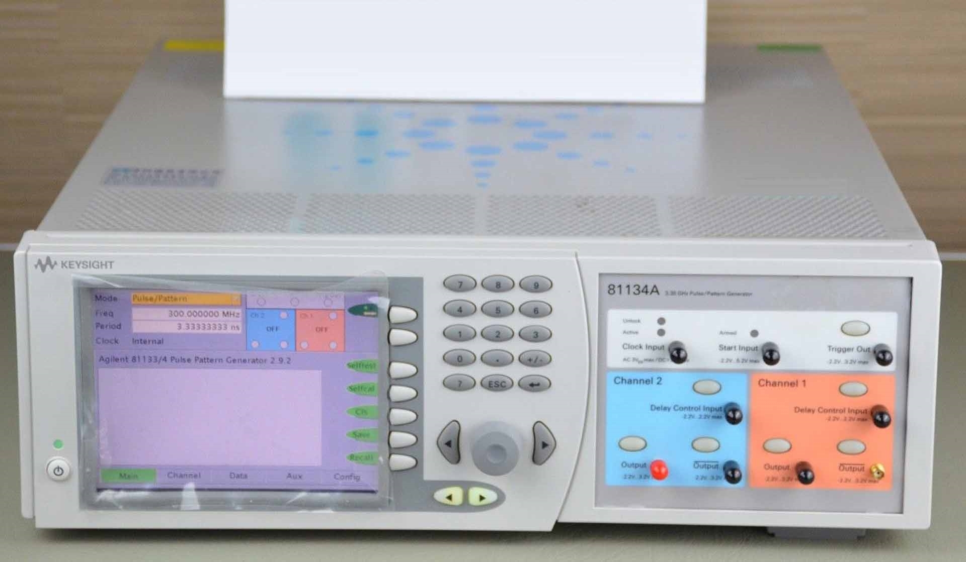 사진 사용됨 AGILENT / HP / HEWLETT-PACKARD / KEYSIGHT 81134A 판매용