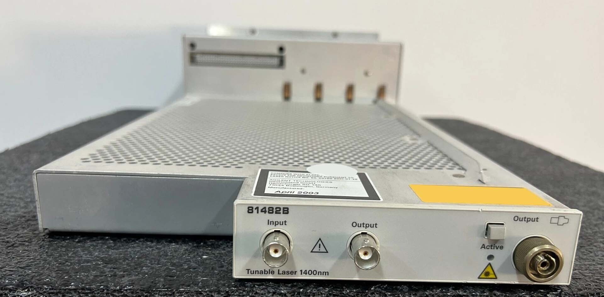 Foto Verwendet AGILENT / HP / HEWLETT-PACKARD / KEYSIGHT 81482B Zum Verkauf