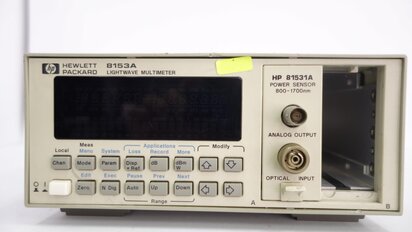 AGILENT / HP / HEWLETT-PACKARD / KEYSIGHT 8153A #293621210