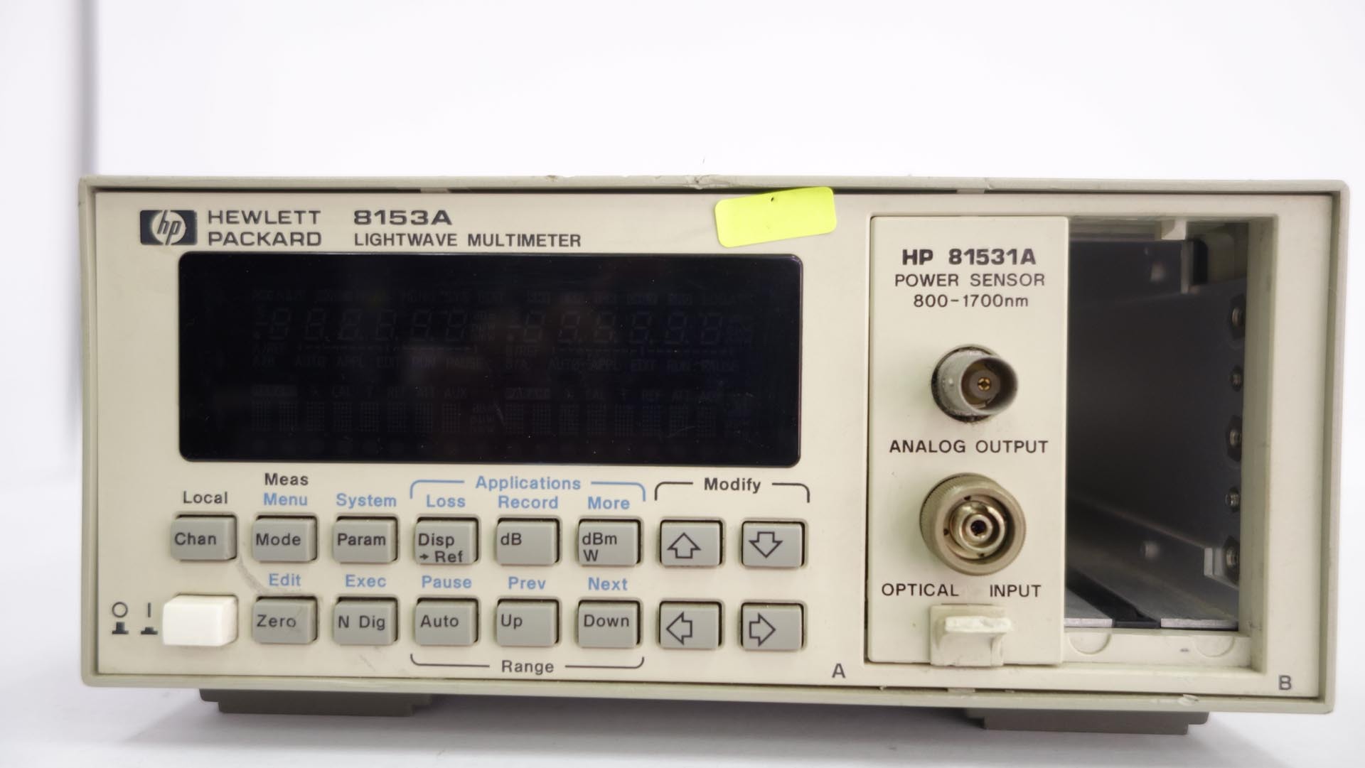 Photo Used AGILENT / HP / HEWLETT-PACKARD / KEYSIGHT 8153A For Sale