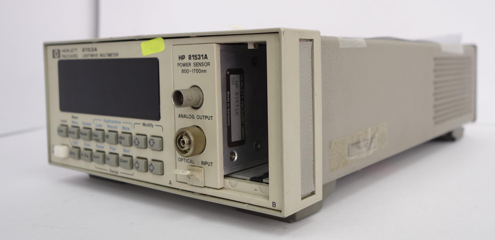 Photo Used AGILENT / HP / HEWLETT-PACKARD / KEYSIGHT 8153A For Sale