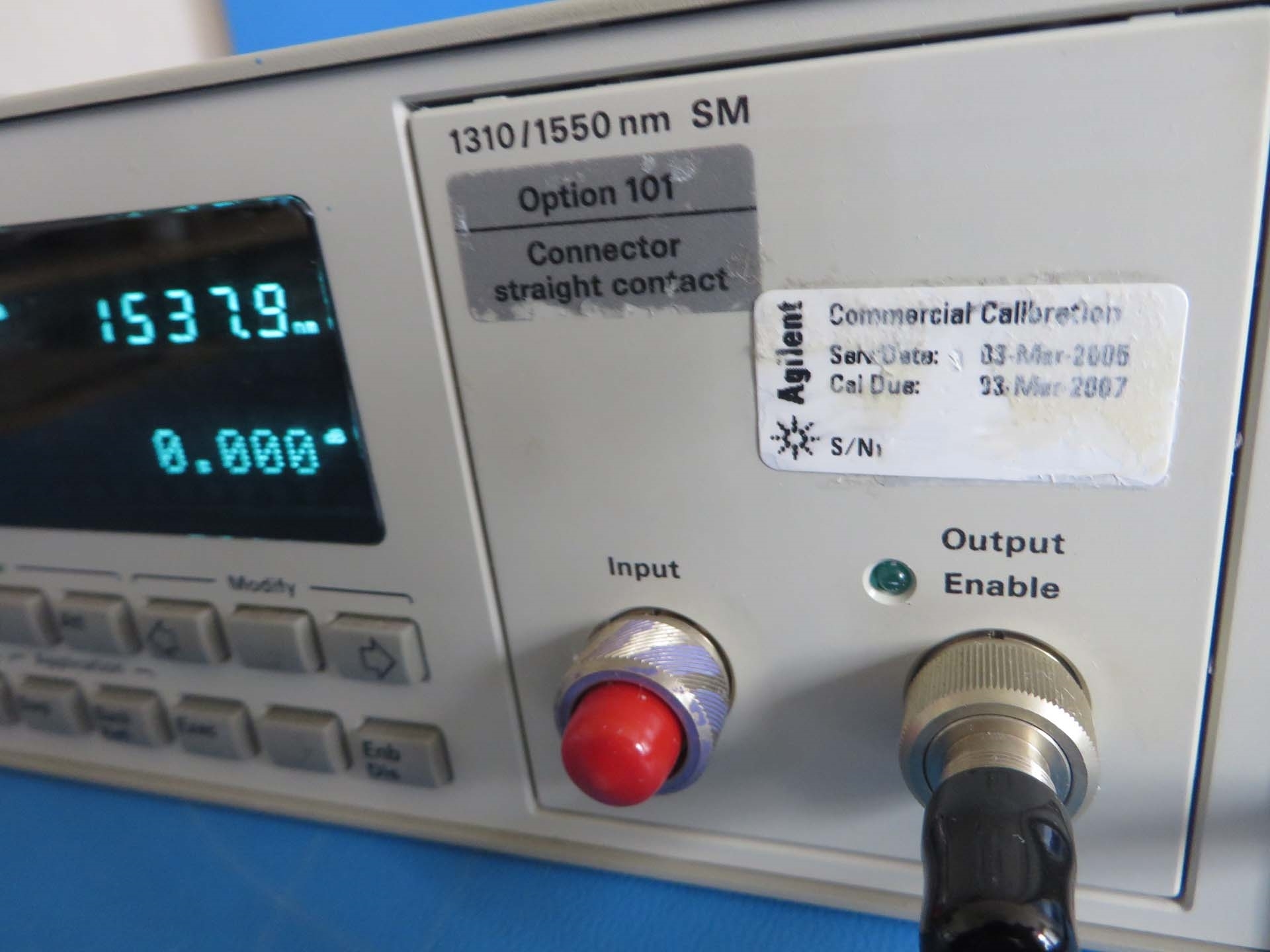 Photo Used AGILENT / HP / HEWLETT-PACKARD / KEYSIGHT 8156A For Sale