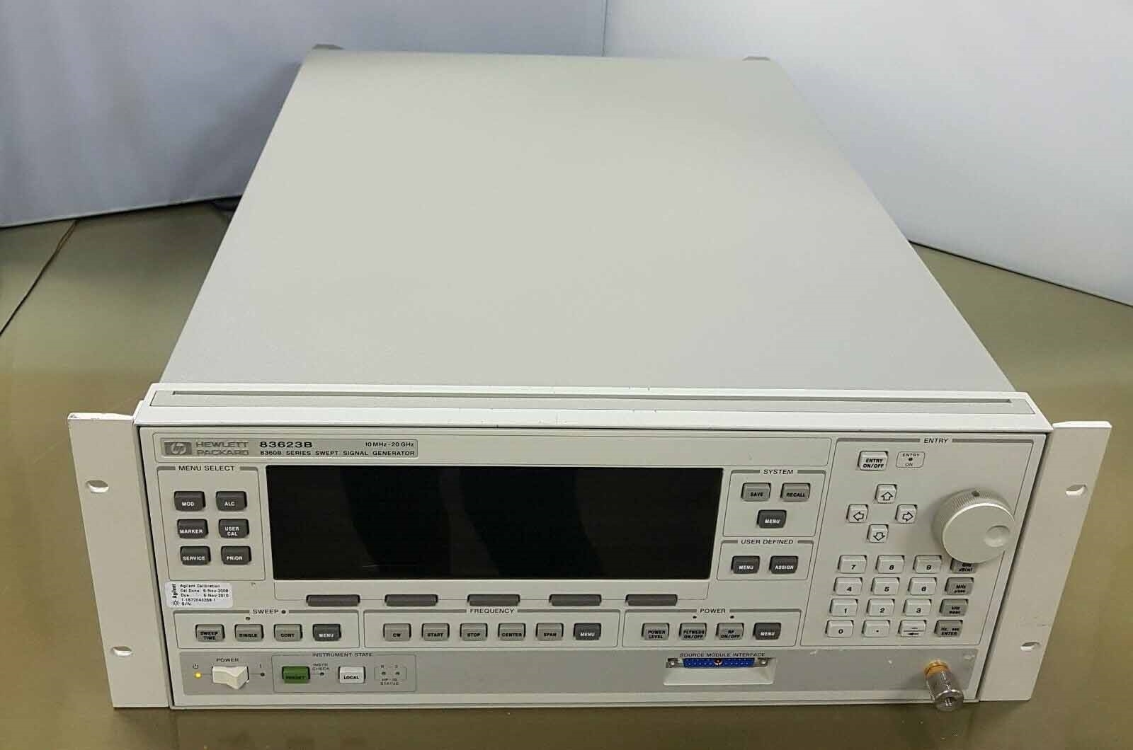 Photo Used AGILENT / HP / HEWLETT-PACKARD / KEYSIGHT 83623B For Sale