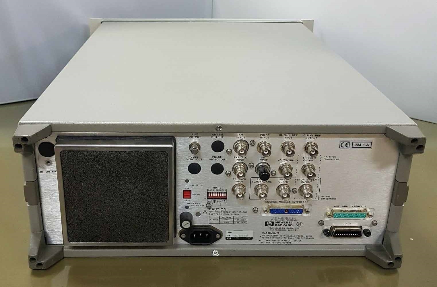 Photo Used AGILENT / HP / HEWLETT-PACKARD / KEYSIGHT 83623B For Sale