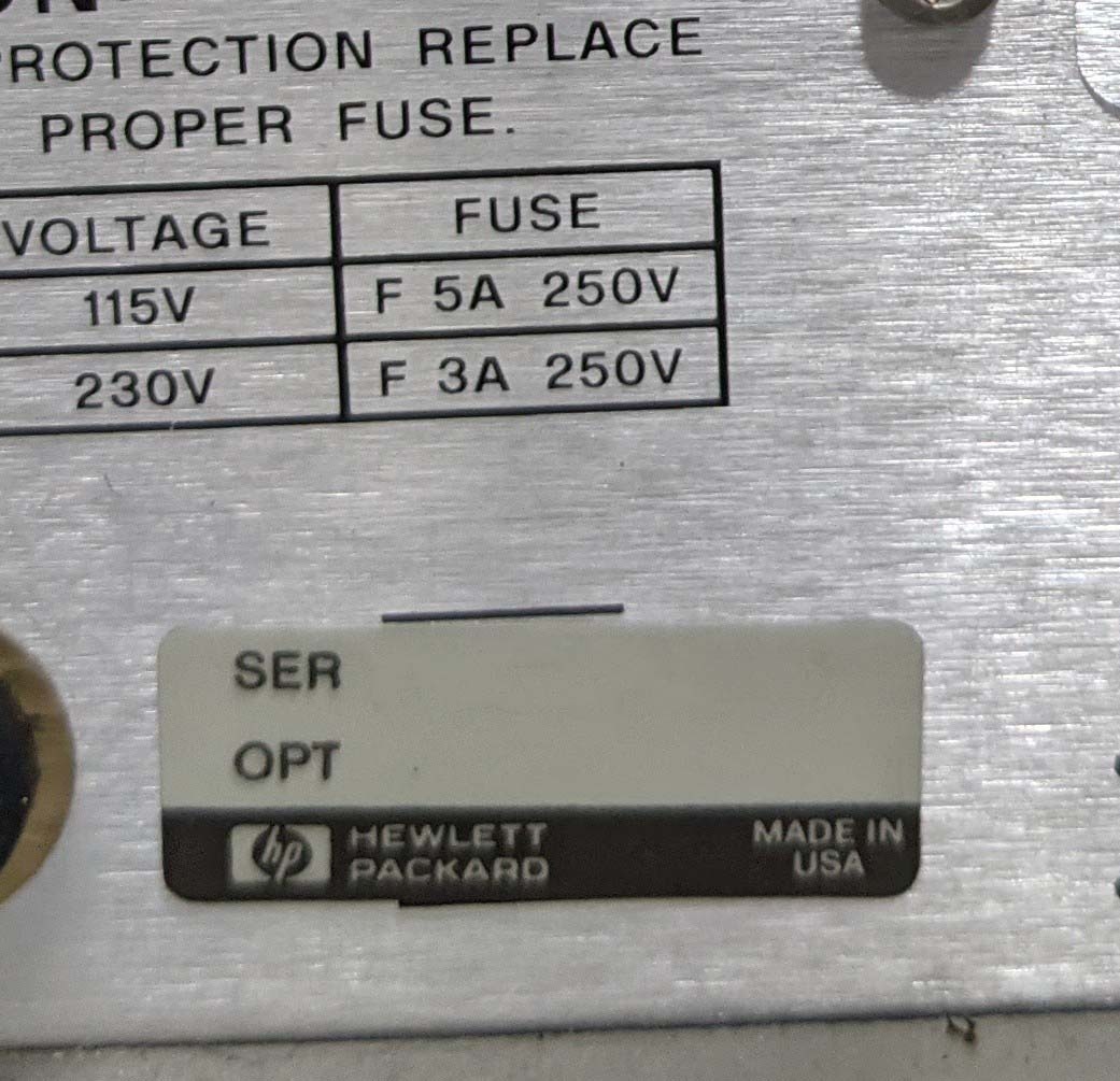 圖為 已使用的 AGILENT / HP / HEWLETT-PACKARD / KEYSIGHT 83640L 待售