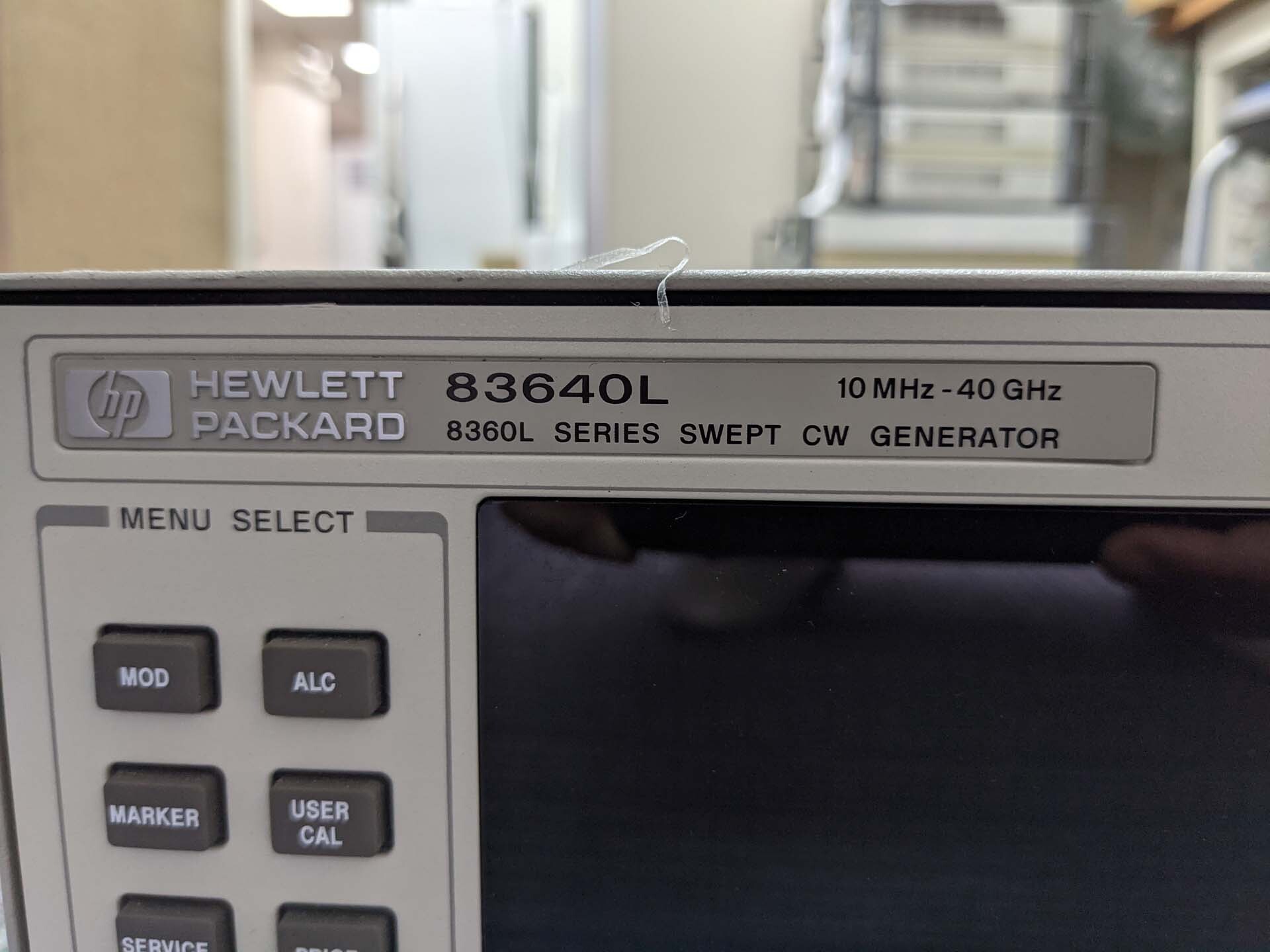 Photo Used AGILENT / HP / HEWLETT-PACKARD / KEYSIGHT 83640L For Sale