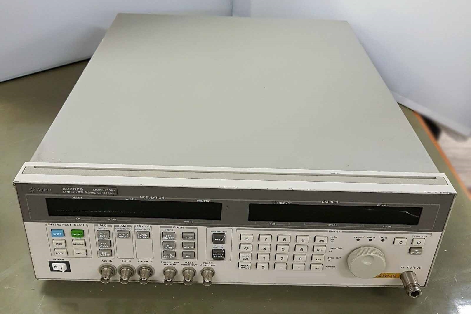 圖為 已使用的 AGILENT / HP / HEWLETT-PACKARD / KEYSIGHT 83732B 待售