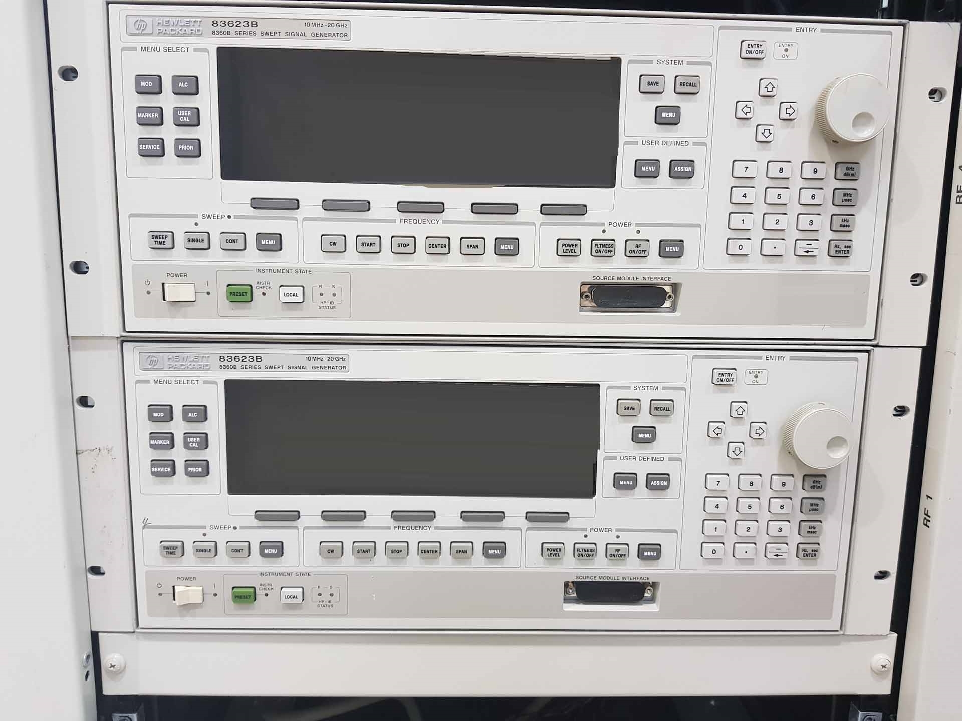 フォト（写真） 使用される AGILENT / HP / HEWLETT-PACKARD / KEYSIGHT 84000 販売のために