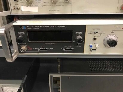 AGILENT / HP / HEWLETT-PACKARD / KEYSIGHT 8443A #9192595