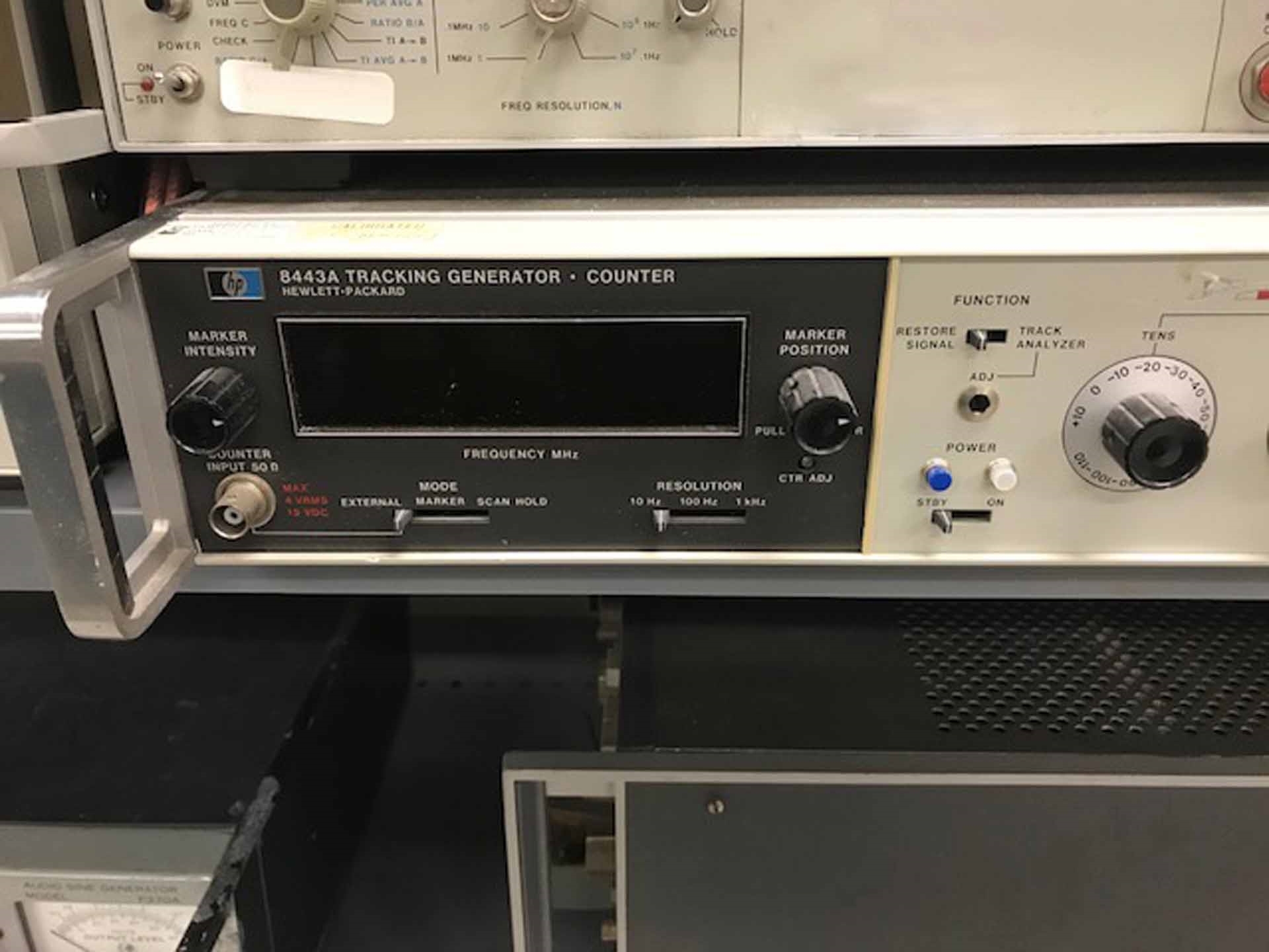 圖為 已使用的 AGILENT / HP / HEWLETT-PACKARD / KEYSIGHT 8443A 待售