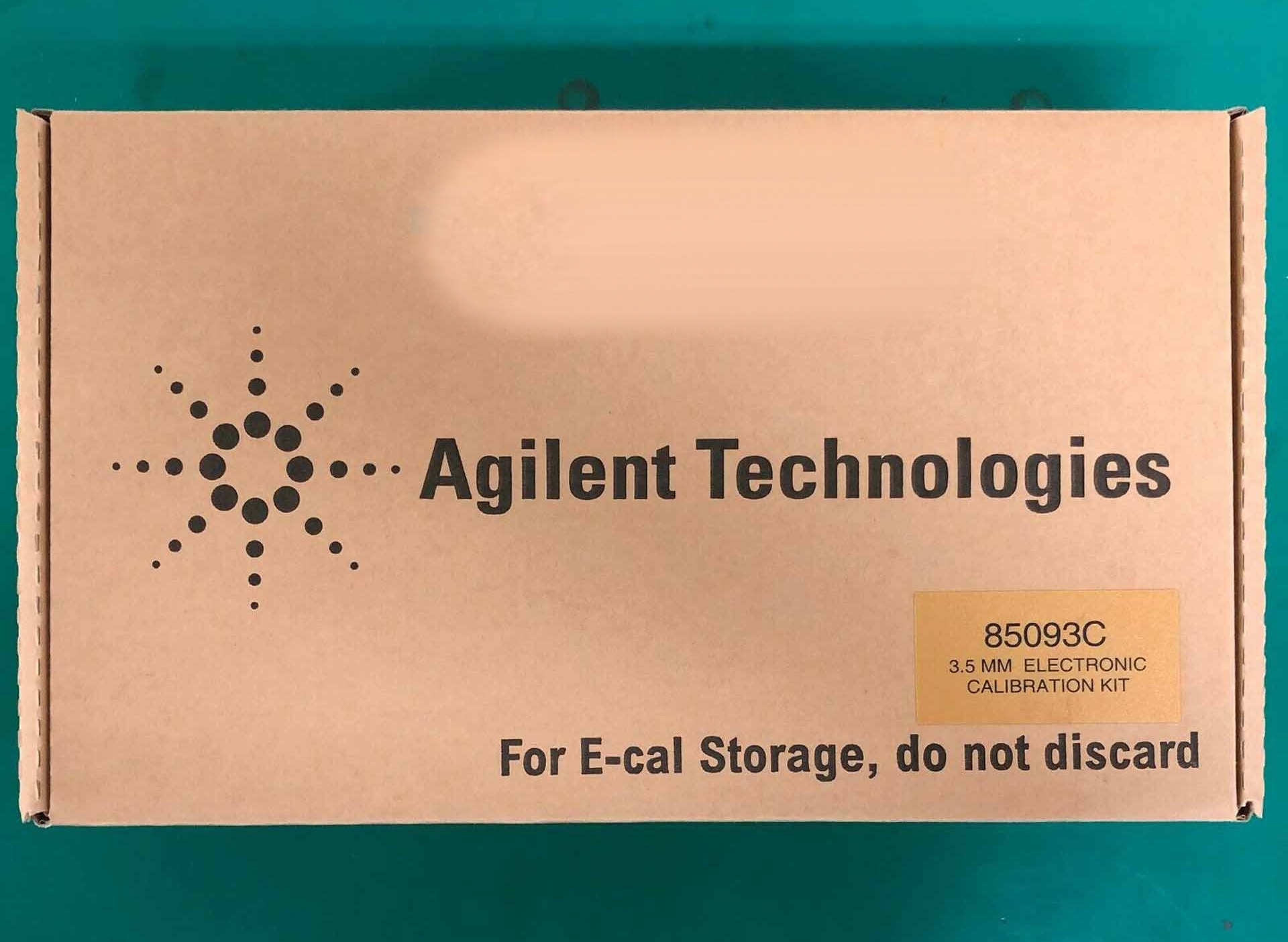 Photo Used AGILENT / HP / HEWLETT-PACKARD / KEYSIGHT 85093C For Sale