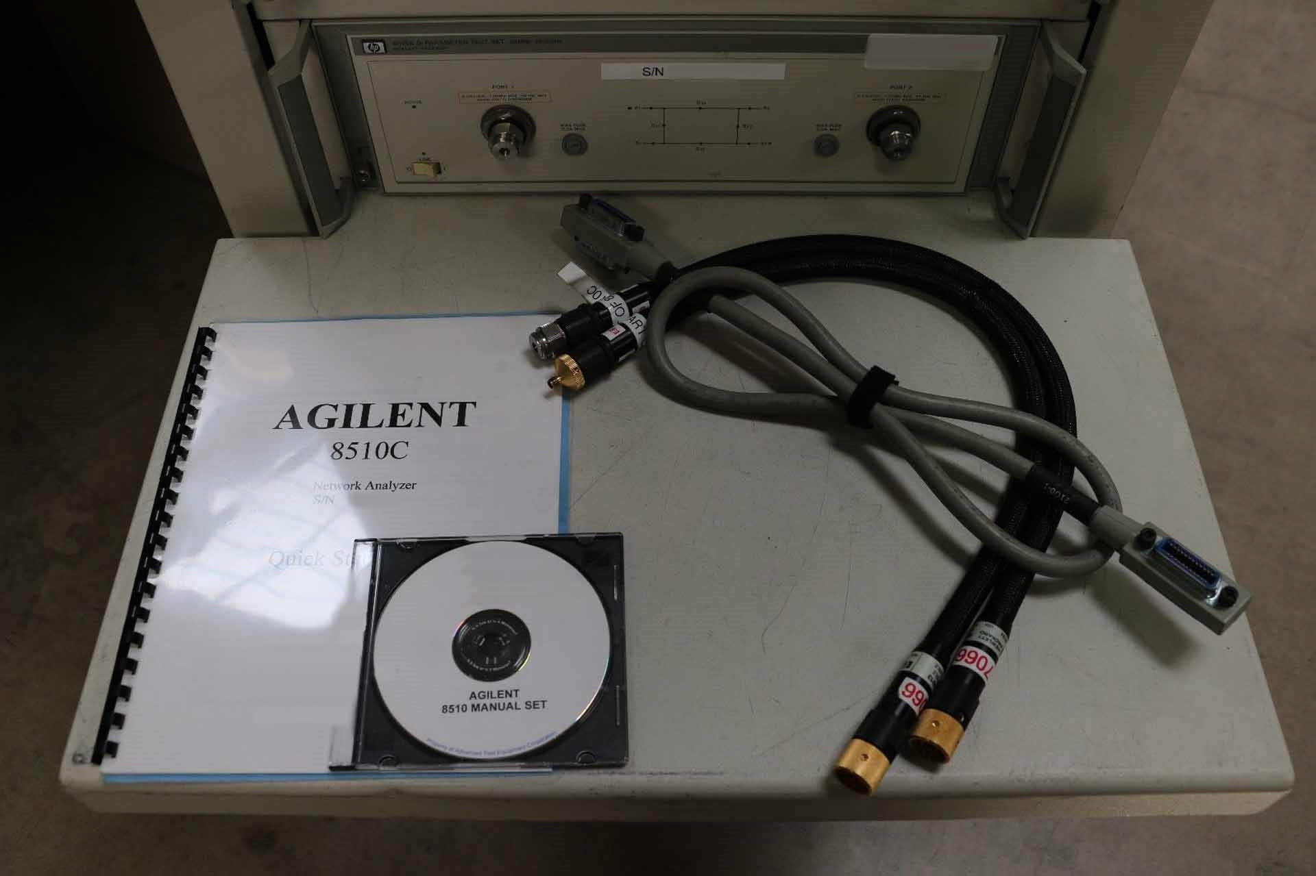 AGILENT / HP / HEWLETT-PACKARD / KEYSIGHT 8510C 電子試験装置 は 