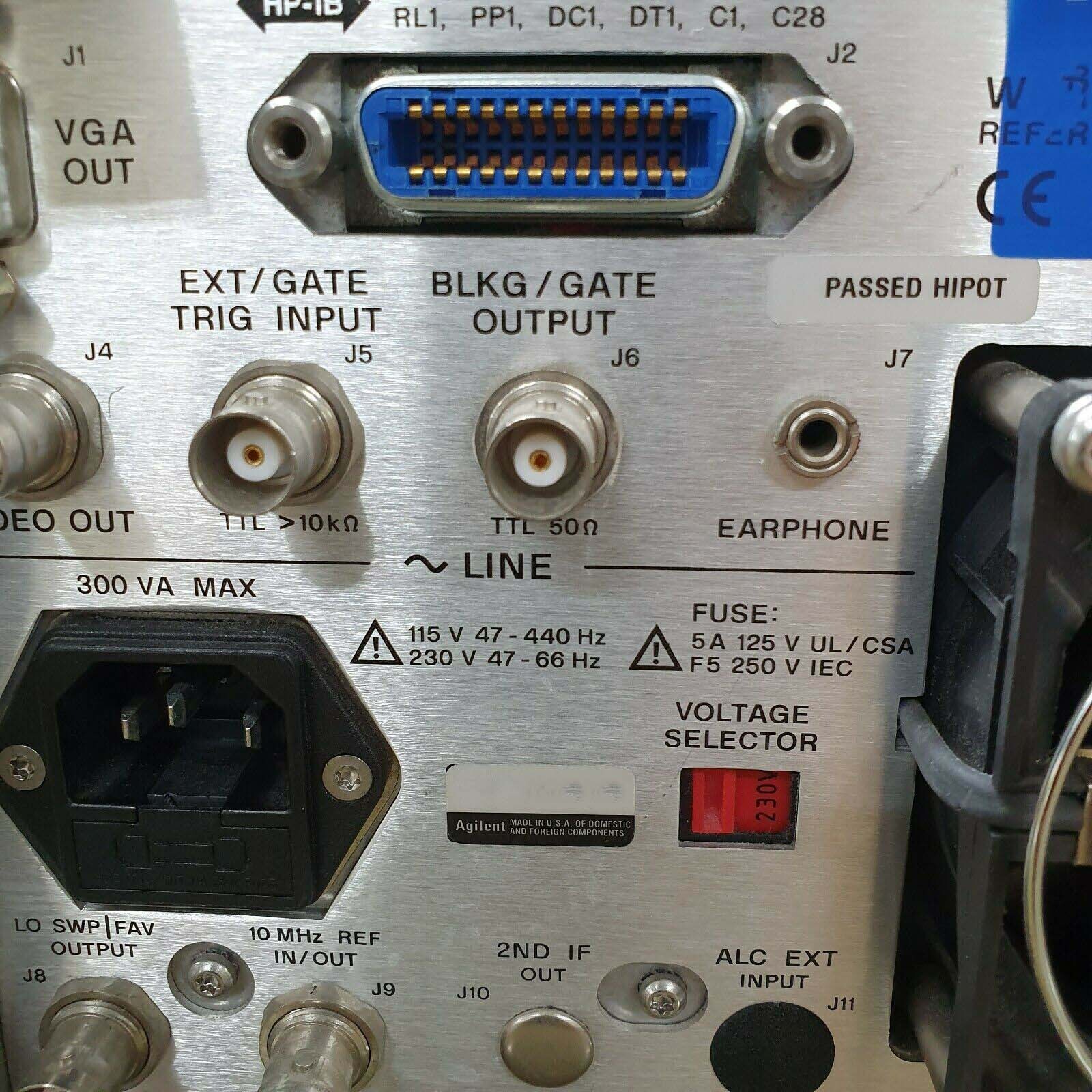 フォト（写真） 使用される AGILENT / HP / HEWLETT-PACKARD / KEYSIGHT 8563EC 販売のために