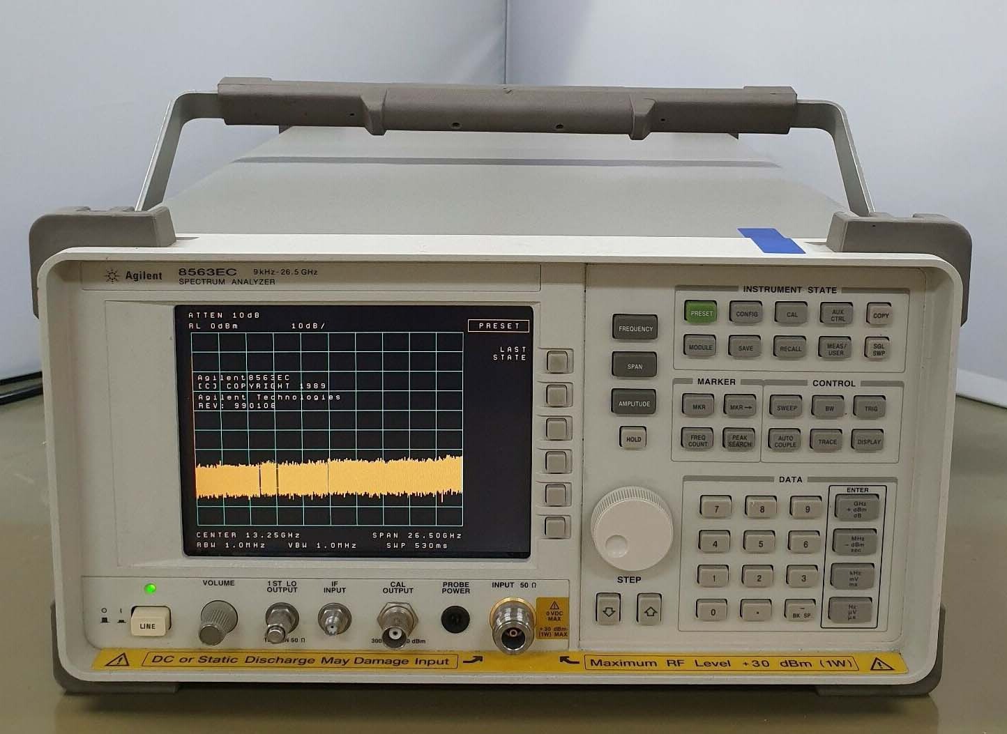 フォト（写真） 使用される AGILENT / HP / HEWLETT-PACKARD / KEYSIGHT 8563EC 販売のために