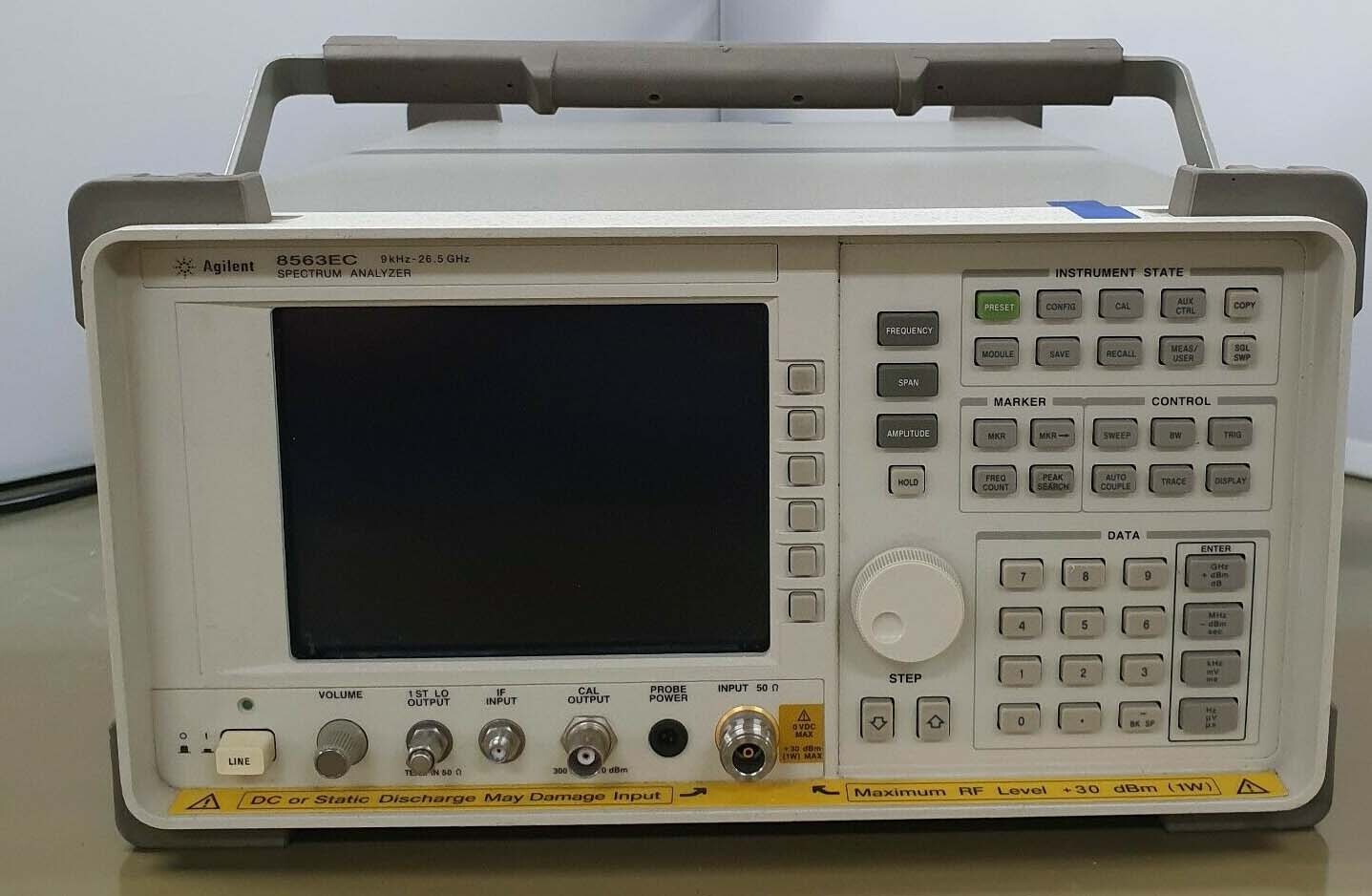 圖為 已使用的 AGILENT / HP / HEWLETT-PACKARD / KEYSIGHT 8563EC 待售