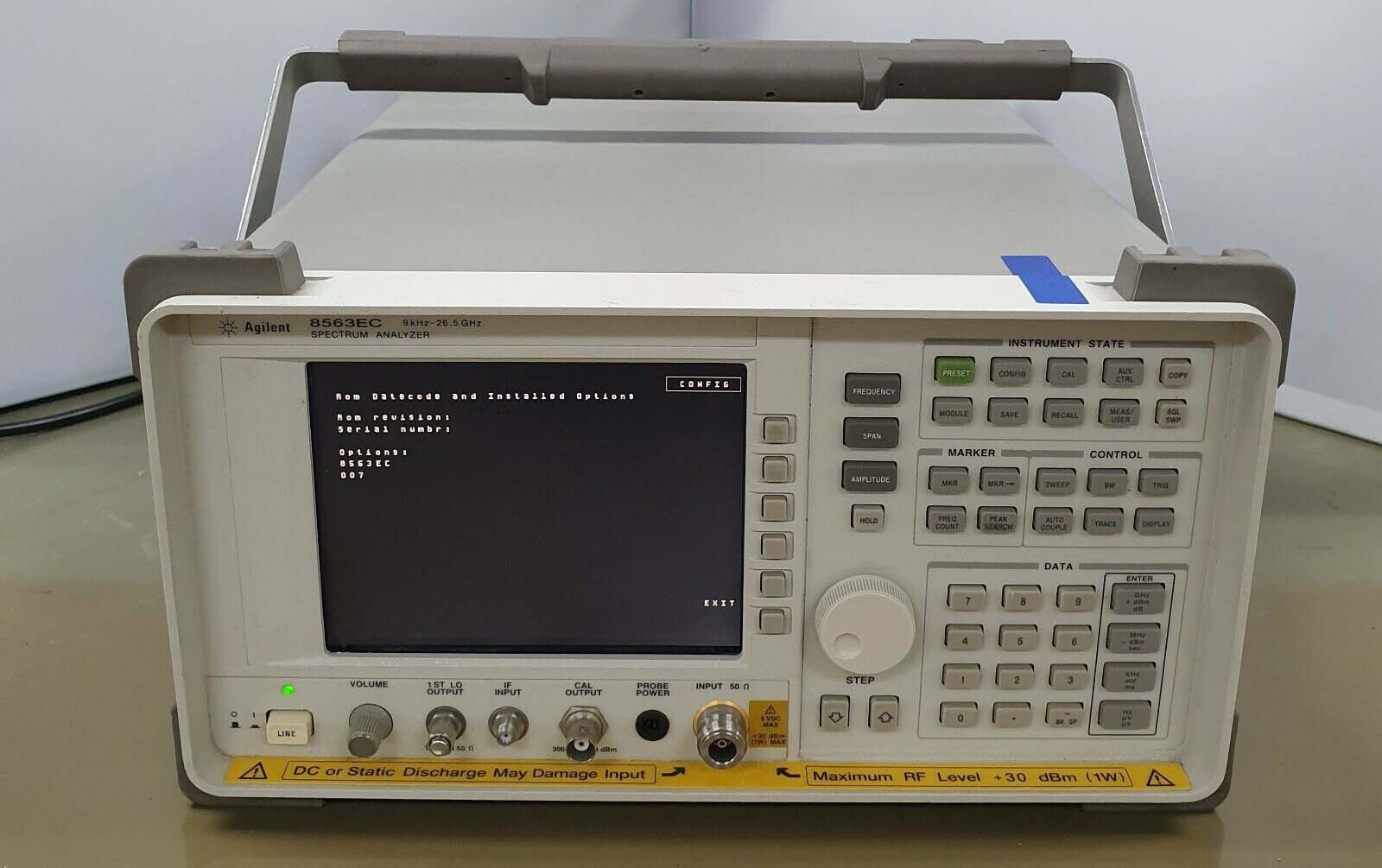 사진 사용됨 AGILENT / HP / HEWLETT-PACKARD / KEYSIGHT 8563EC 판매용