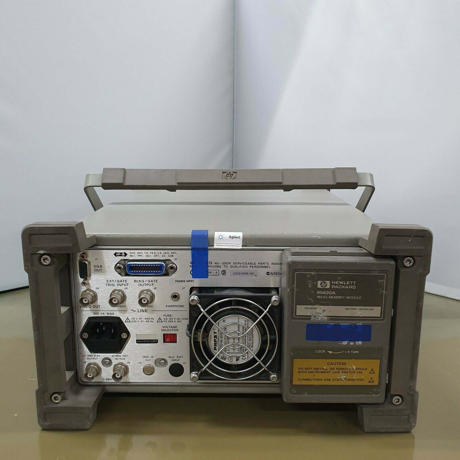 Photo Used AGILENT / HP / HEWLETT-PACKARD / KEYSIGHT 8563EC For Sale