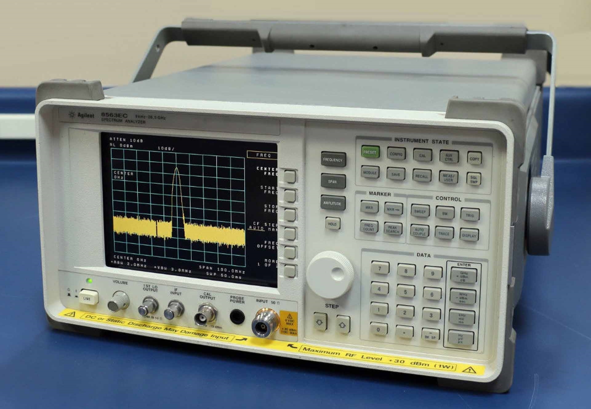 圖為 已使用的 AGILENT / HP / HEWLETT-PACKARD / KEYSIGHT 8563EC 待售