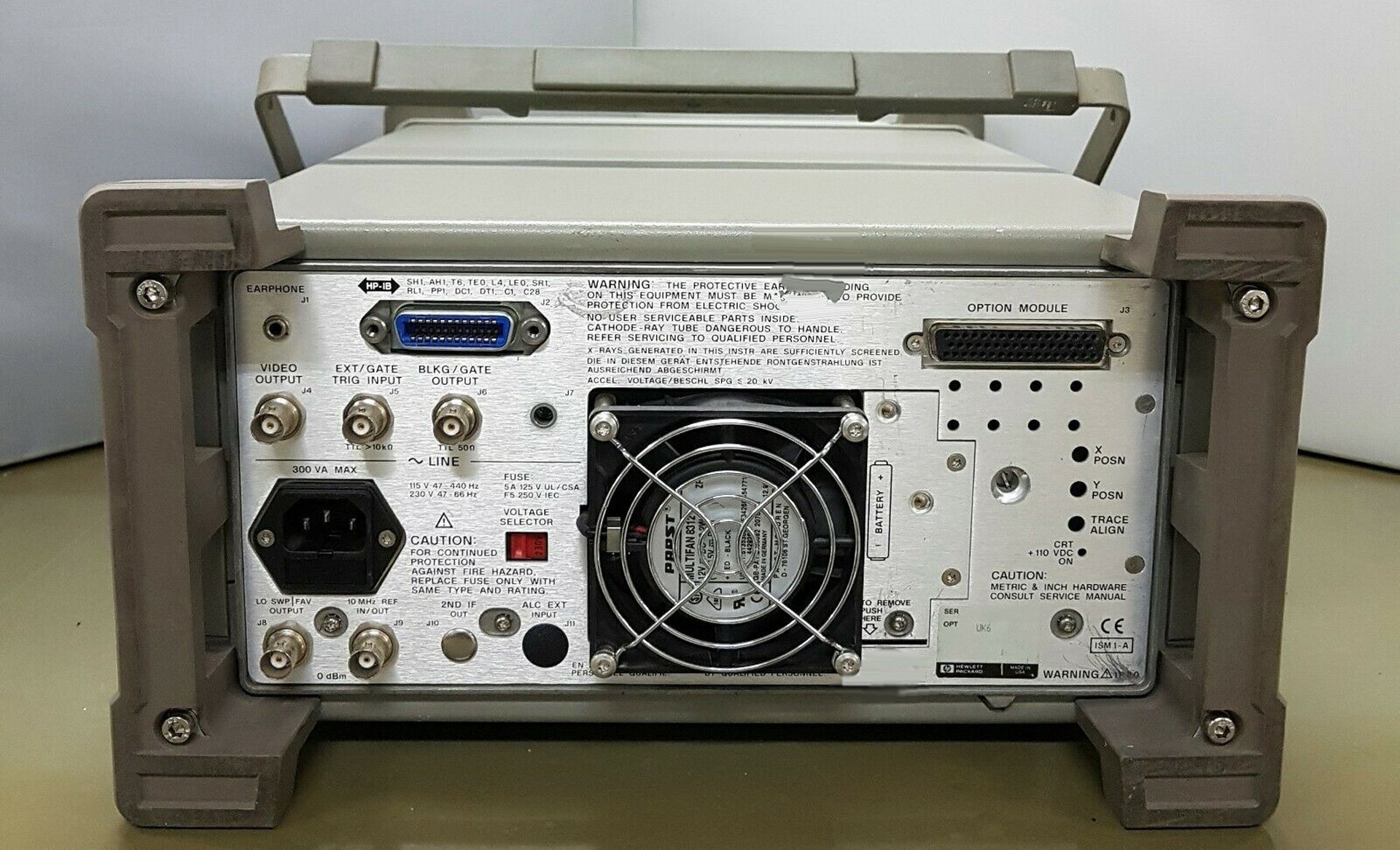 Photo Used AGILENT / HP / HEWLETT-PACKARD / KEYSIGHT 8564E For Sale