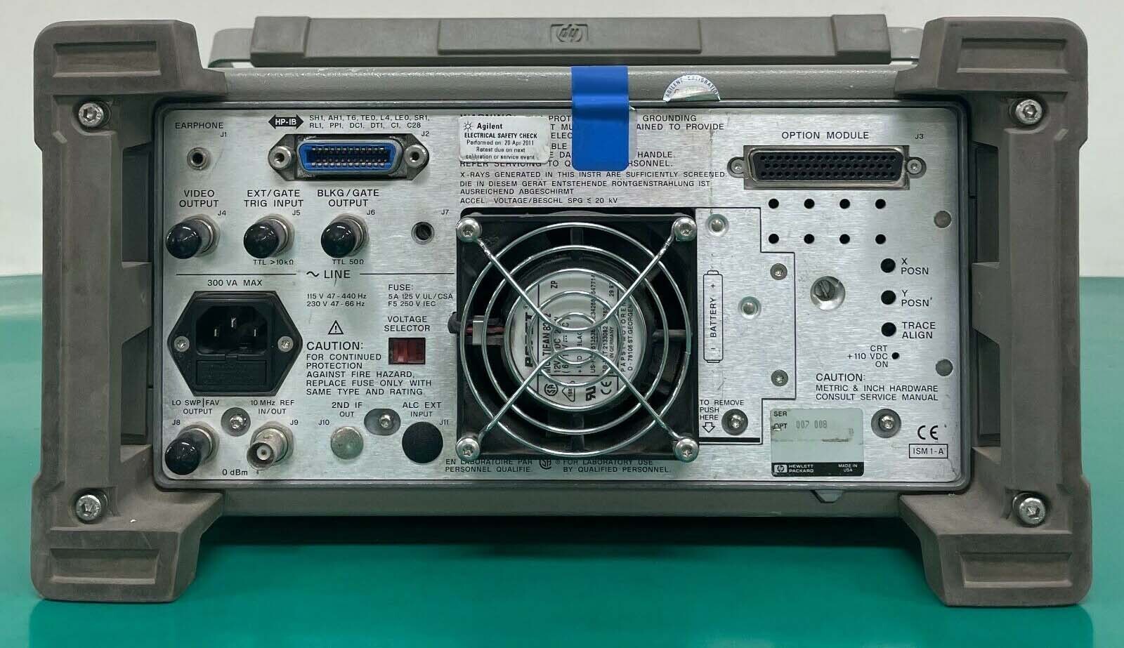 Photo Used AGILENT / HP / HEWLETT-PACKARD / KEYSIGHT 8564E For Sale