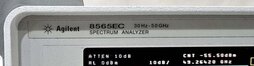 图为 已使用的 AGILENT / HP / HEWLETT-PACKARD / KEYSIGHT 8565EC 待售