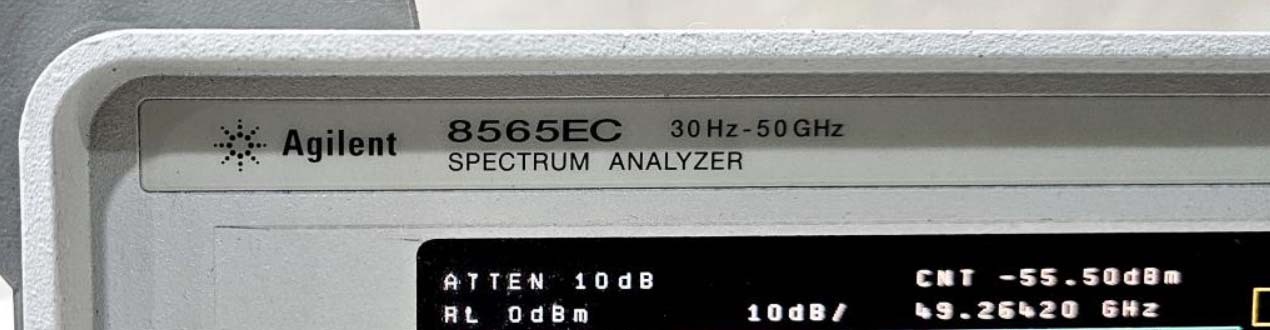 图为 已使用的 AGILENT / HP / HEWLETT-PACKARD / KEYSIGHT 8565EC 待售
