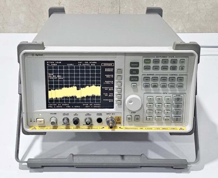 图为 已使用的 AGILENT / HP / HEWLETT-PACKARD / KEYSIGHT 8565EC 待售