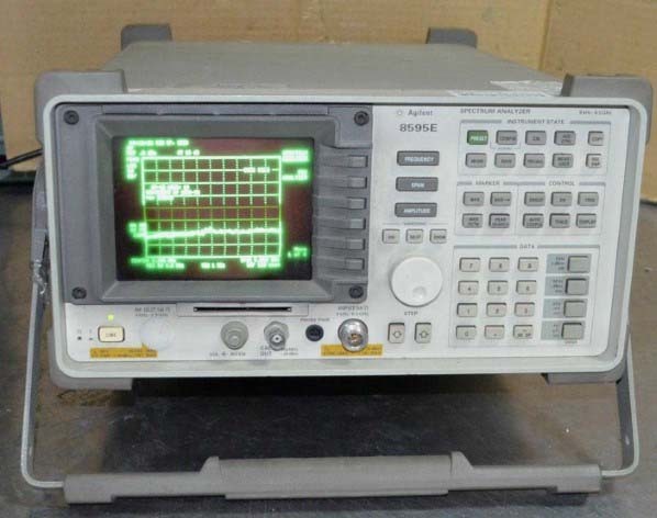 圖為 已使用的 AGILENT / HP / HEWLETT-PACKARD / KEYSIGHT 8595E 待售