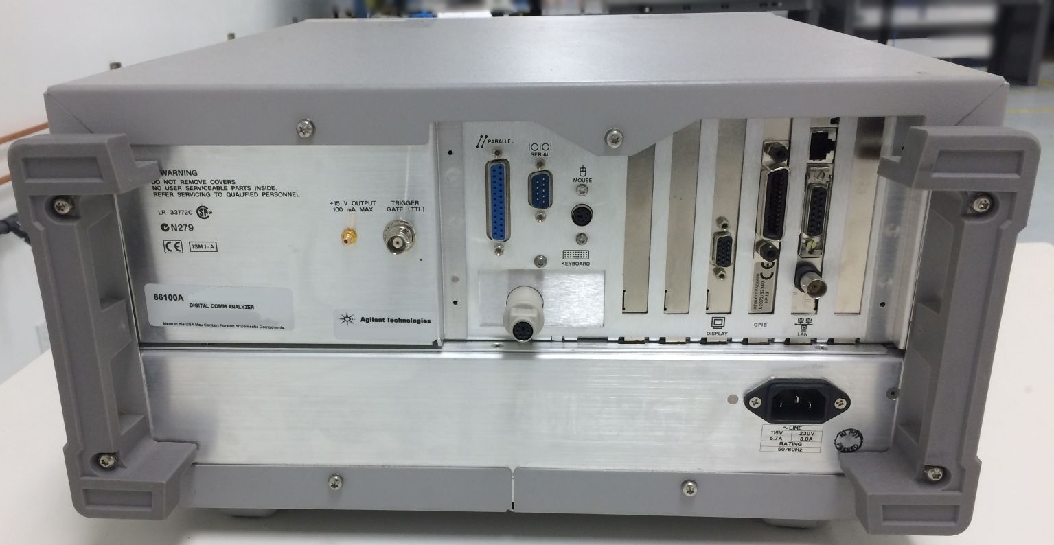 Photo Used AGILENT / HP / HEWLETT-PACKARD / KEYSIGHT 86100A For Sale